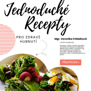 Předprodej: Jednoduchá hubnoucí kuchařka